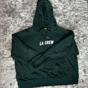 Forever 21 Cropped Hoodie